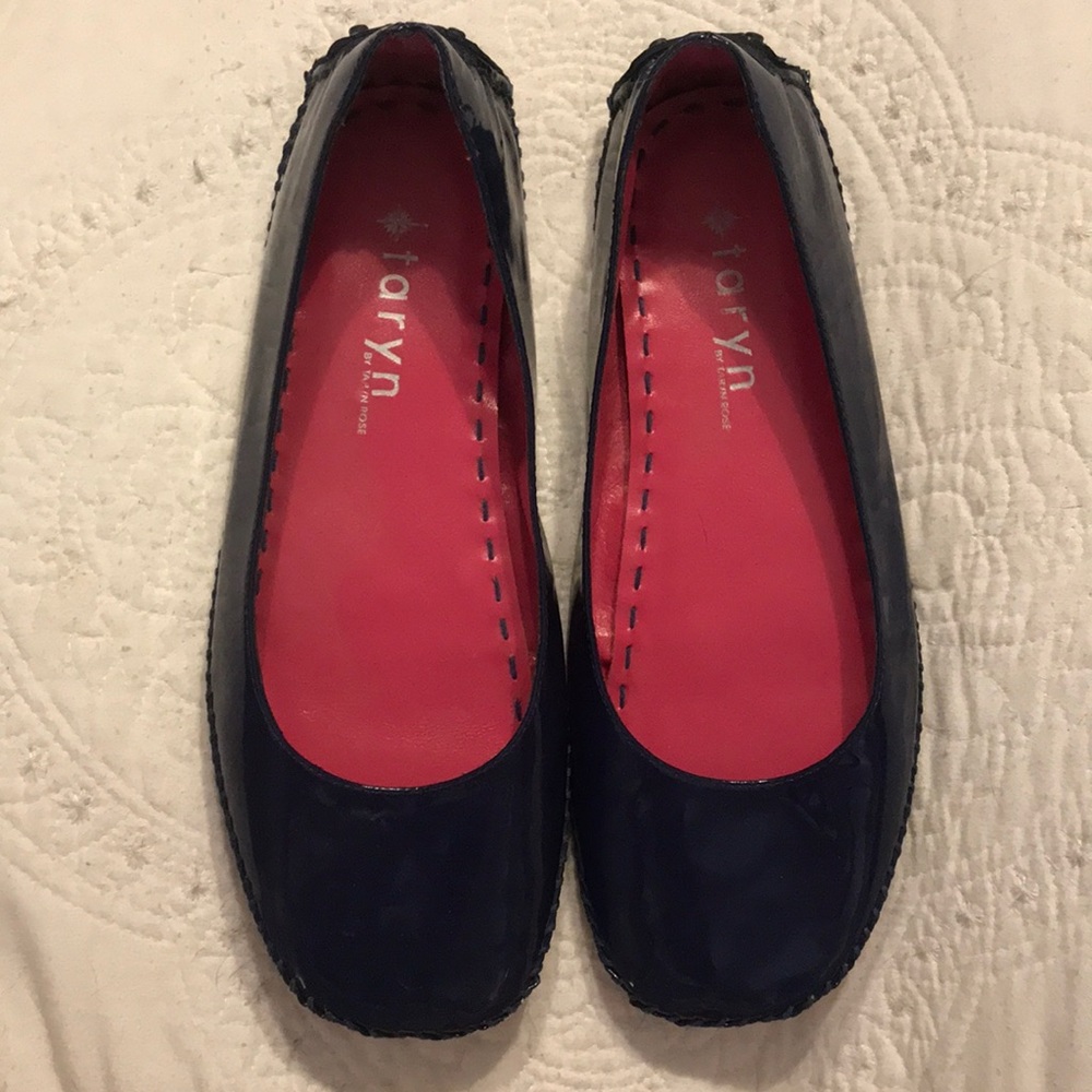 Taryn Rose Patent Leather Driving Moccasin